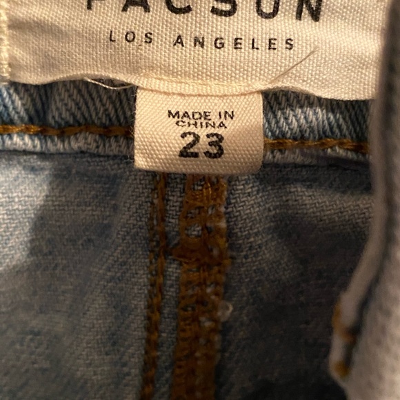 pacsun denim skirt - Picture 3 of 3